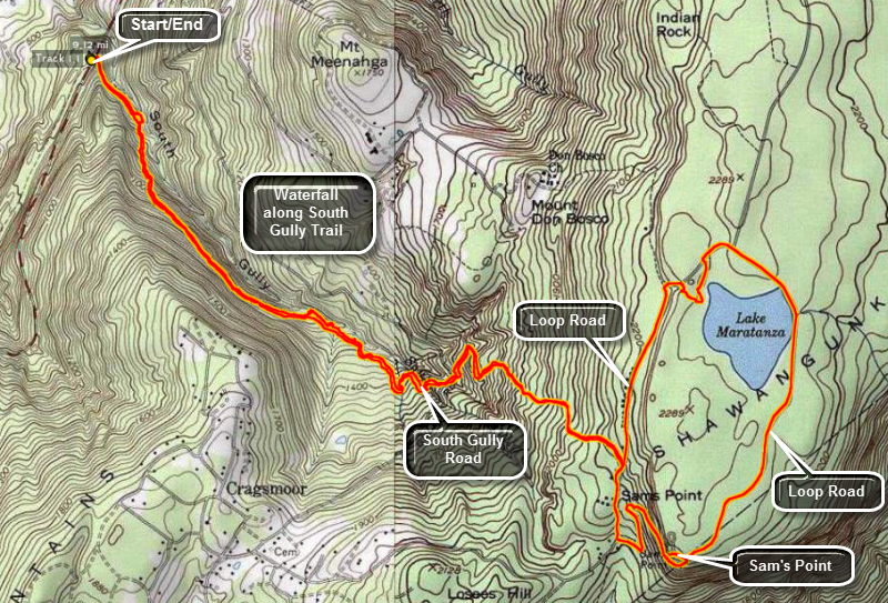 link to topo map